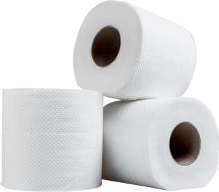 Tissue paper rolls